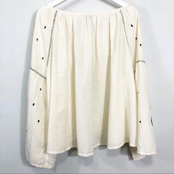 World Market Open Peasant top L/XL NWOT - Picture 6 of 8